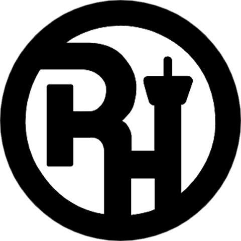 rowdyhacks city logo